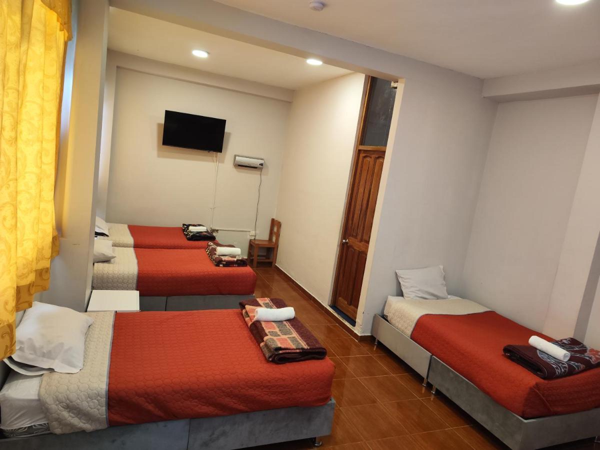 Hostal Cusco Agency Екстер'єр фото